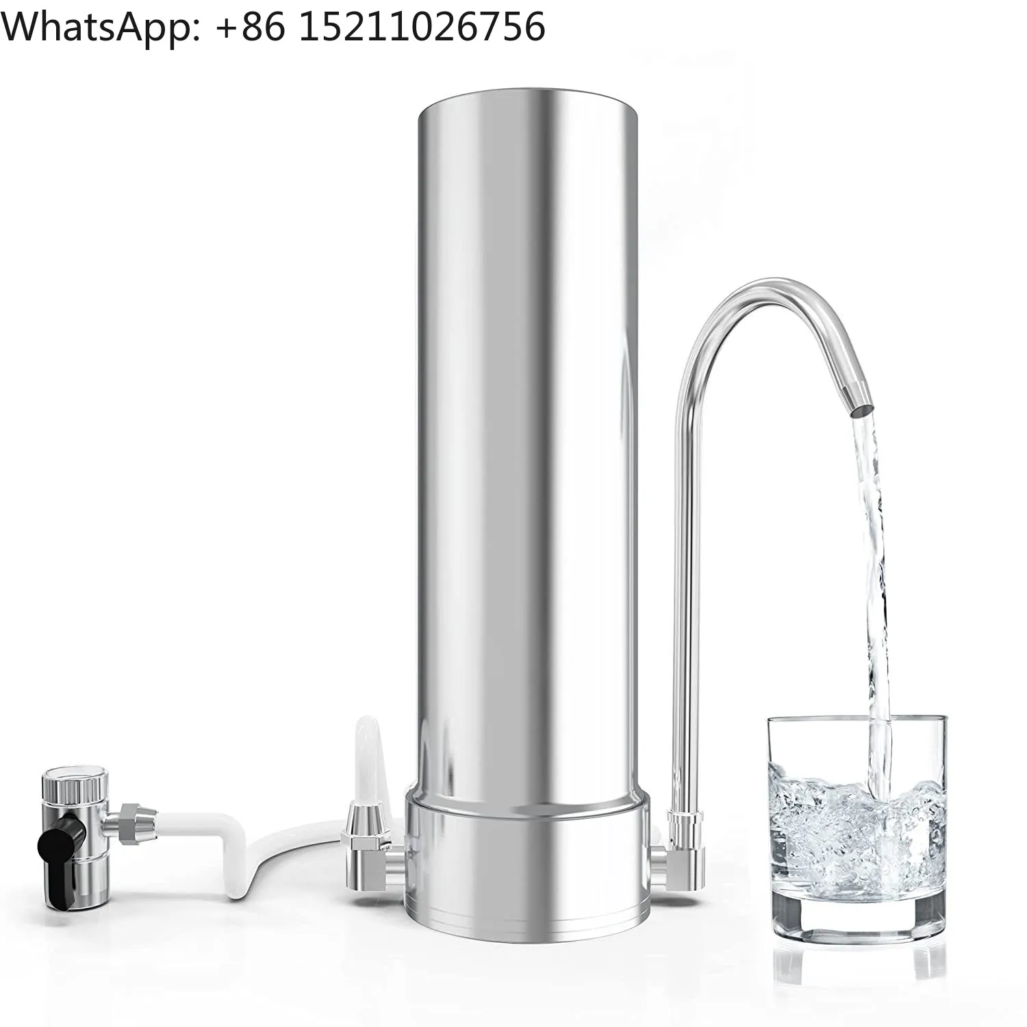 1 Micron Activated Carbon Fiber Coal 304 Ss Stainless Steel Charcoal Aqua Home Pure Water Filter Countertop
1 Micron Activated Carbon Fiber Coal 304 Ss Stainless Steel Charcoal Aqua Home Pure Water Filter Countertop