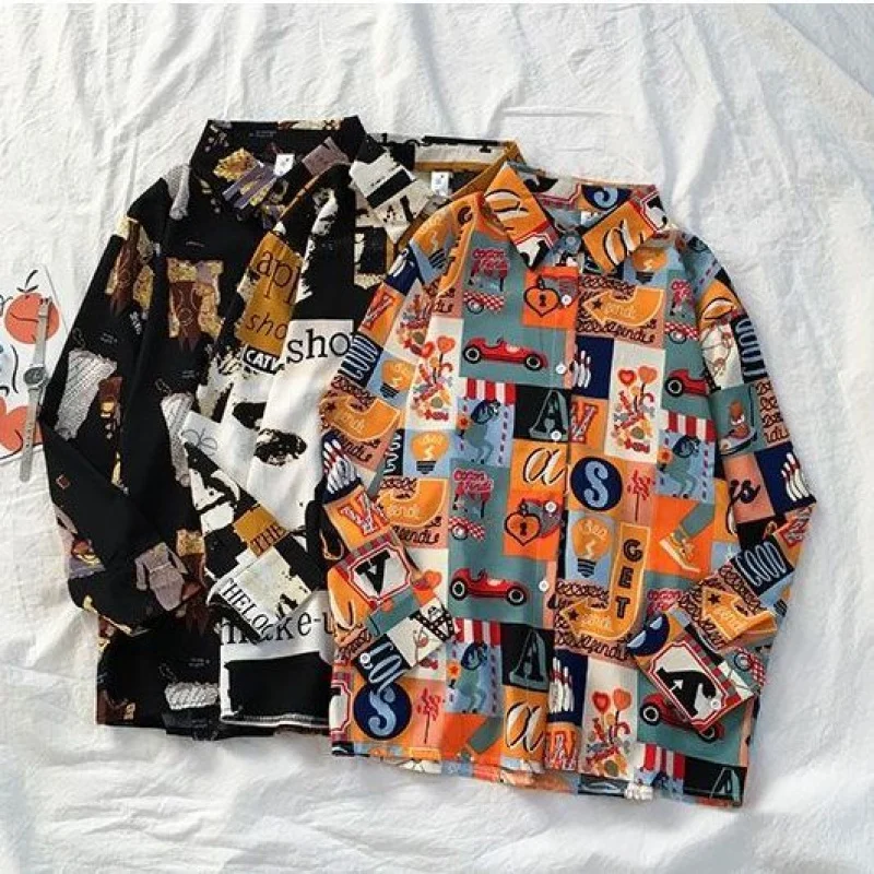 Loose Shirt for Women Summer Thin Outerwear Versatile Sun Protection Blouses Female Printed Long Sleeve Top Long Shirt Woma
Loose Shirt for Women Summer Thin Outerwear Versatile Sun Protection Blouses Female Printed Long Sleeve Top Long Shirt Woma