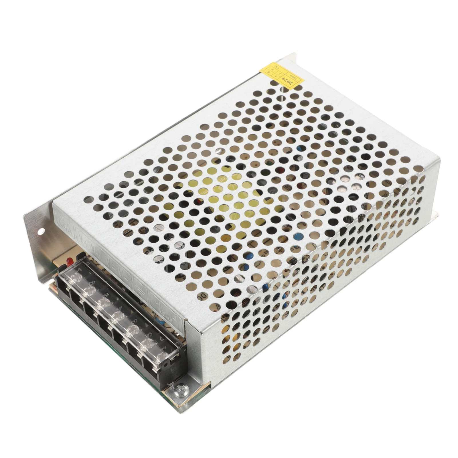 Светодиодный источник питания 12V10A120W Серебристый металлический корпус Рассеивание Защита от перегрузки Регулятор напряжения Импульсный адаптер
Светодиодный источник питания 12V10A120W Серебристый металлический корпус Рассеивание Защита от перегрузки Регулятор напряжения Импульсный адаптер