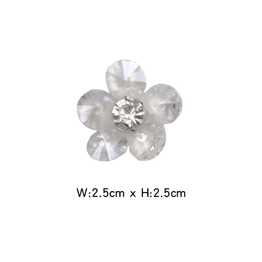 Handmade Beads, Colored Crystal Flower Cloth Stickers, DIY Clothing Accessories, Earrings, Shoes, Flower Hats, Bags, Woven Flowe
Handmade Beads, Colored Crystal Flower Cloth Stickers, DIY Clothing Accessories, Earrings, Shoes, Flower Hats, Bags, Woven Flowe