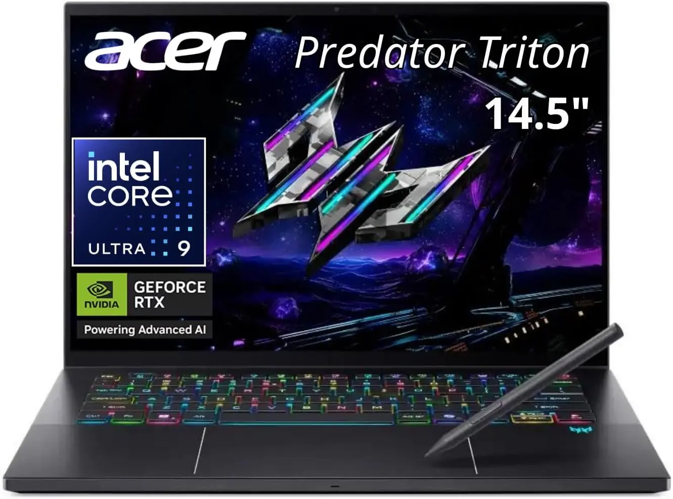 Acer Predator Triton 14 AI PT14 120 Гц сенсорный экран Intel Core Ultra 9 288V NVIDIA GeForce RTX 5070 32 ГБ LPDDR5X 2 ТБ PCIe
Acer Predator Triton 14 AI PT14 120 Гц сенсорный экран Intel Core Ultra 9 288V NVIDIA GeForce RTX 5070 32 ГБ LPDDR5X 2 ТБ PCIe