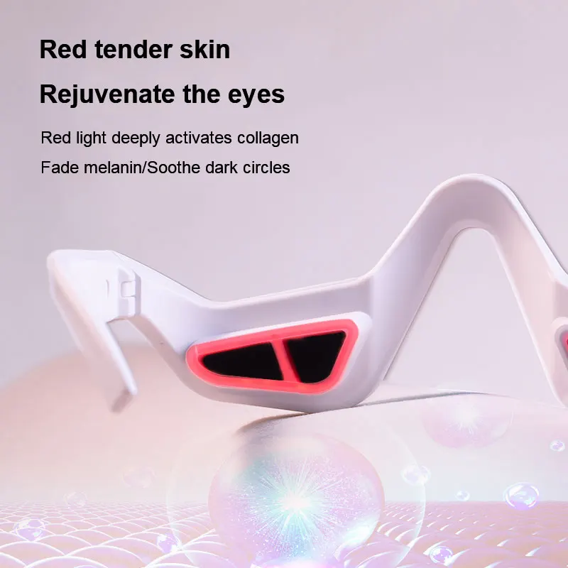 Foreverlily Eye Massager Relieves Eye Fatigue Eyes Massage Glasses Eye Fatigue Relief Massager Under-Eye Glasses Massager
Foreverlily Eye Massager Relieves Eye Fatigue Eyes Massage Glasses Eye Fatigue Relief Massager Under-Eye Glasses Massager