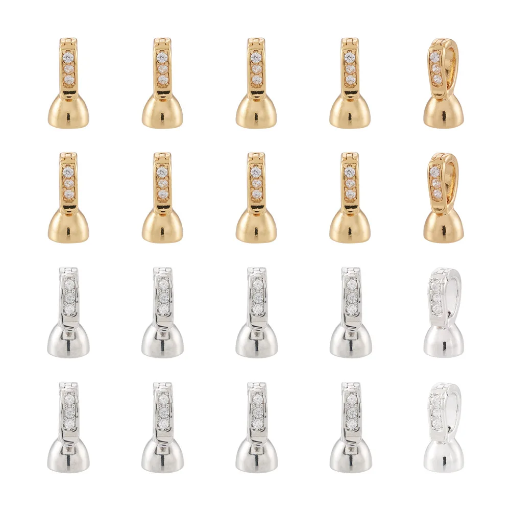 20pcs Brass Micro Cubic Zirconia Fold Over Clasps 12x6x5.5mm for DIY Jewelry Findings Accessories Bracelet Connector Making
20pcs Brass Micro Cubic Zirconia Fold Over Clasps 12x6x5.5mm for DIY Jewelry Findings Accessories Bracelet Connector Making