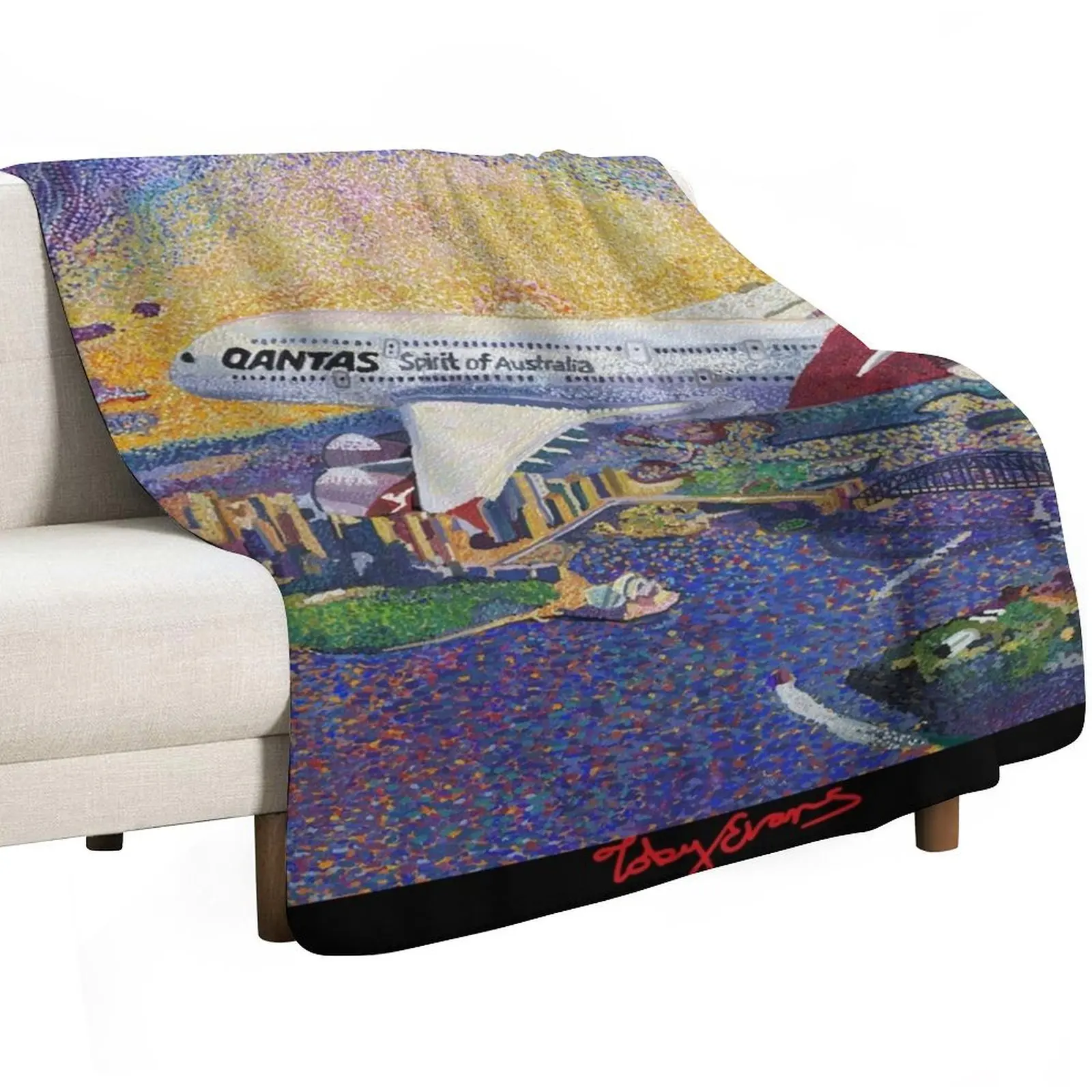 Qantas Airbus A380 Throw Blanket Soft Thermal Thermals For Travel heavy to sleep Blankets
Qantas Airbus A380 Throw Blanket Soft Thermal Thermals For Travel heavy to sleep Blankets