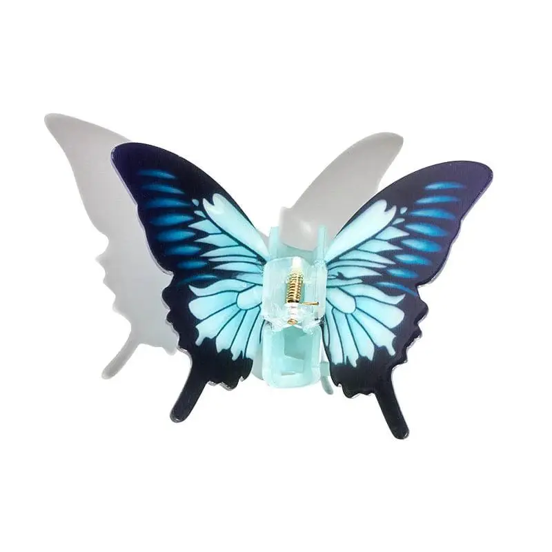 Large Blue Morpho Butterfly Hair Claw Clip
Large Blue Morpho Butterfly Hair Claw Clip