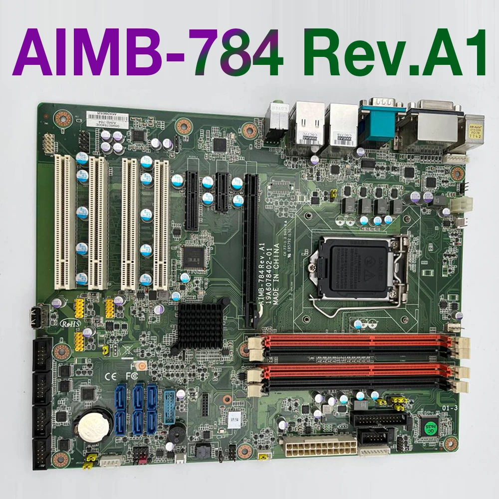 Для промышленной материнской платы Advantech AIMB-784G2-00A1E AIMB-784G2 AIMB-784 REV.A1
Для промышленной материнской платы Advantech AIMB-784G2-00A1E AIMB-784G2 AIMB-784 REV.A1