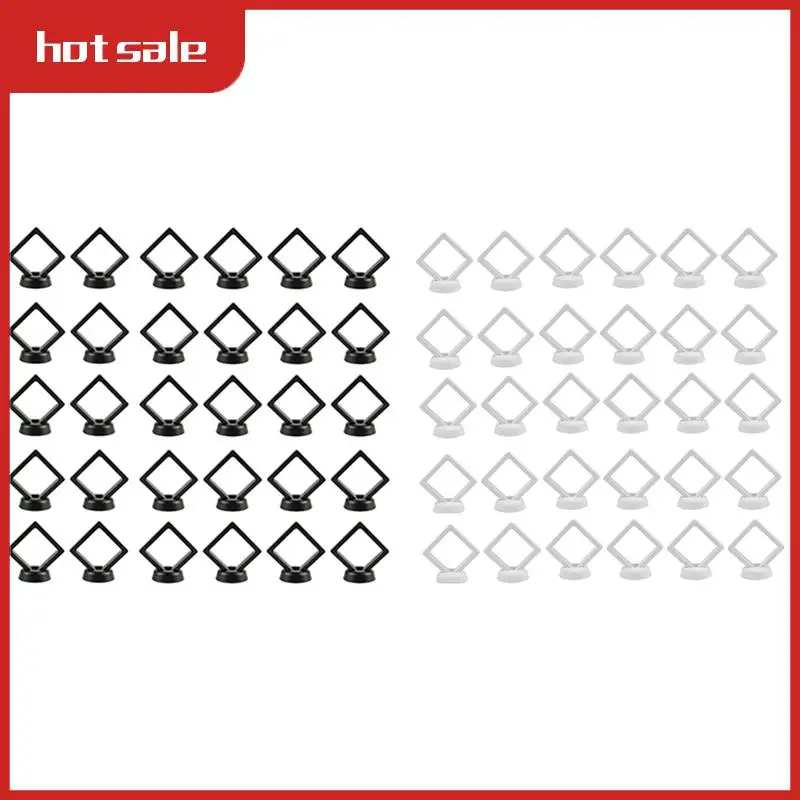 30 Pcs 3D Floating Coin Display Frame Stand Storage Boxes For Jewelry Ring Earrings Coin Medals Challenge Medal Holder A Durable
30 Pcs 3D Floating Coin Display Frame Stand Storage Boxes For Jewelry Ring Earrings Coin Medals Challenge Medal Holder A Durable