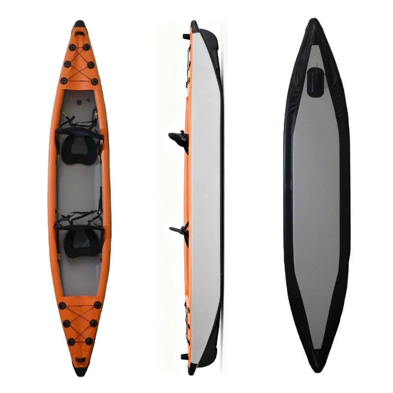 Inflatable PVC Kayak Boat Set with Paddles Pump Accessories Fishing Raft High Pressure Canoe Kayak for Water Sport Equipment
Inflatable PVC Kayak Boat Set with Paddles Pump Accessories Fishing Raft High Pressure Canoe Kayak for Water Sport Equipment