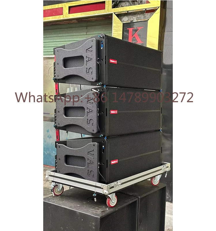 LA-6 Line Array System Double 12 Inch Line Array Active Line Array Speaker Professional Audio pa Speakers
LA-6 Line Array System Double 12 Inch Line Array Active Line Array Speaker Professional Audio pa Speakers