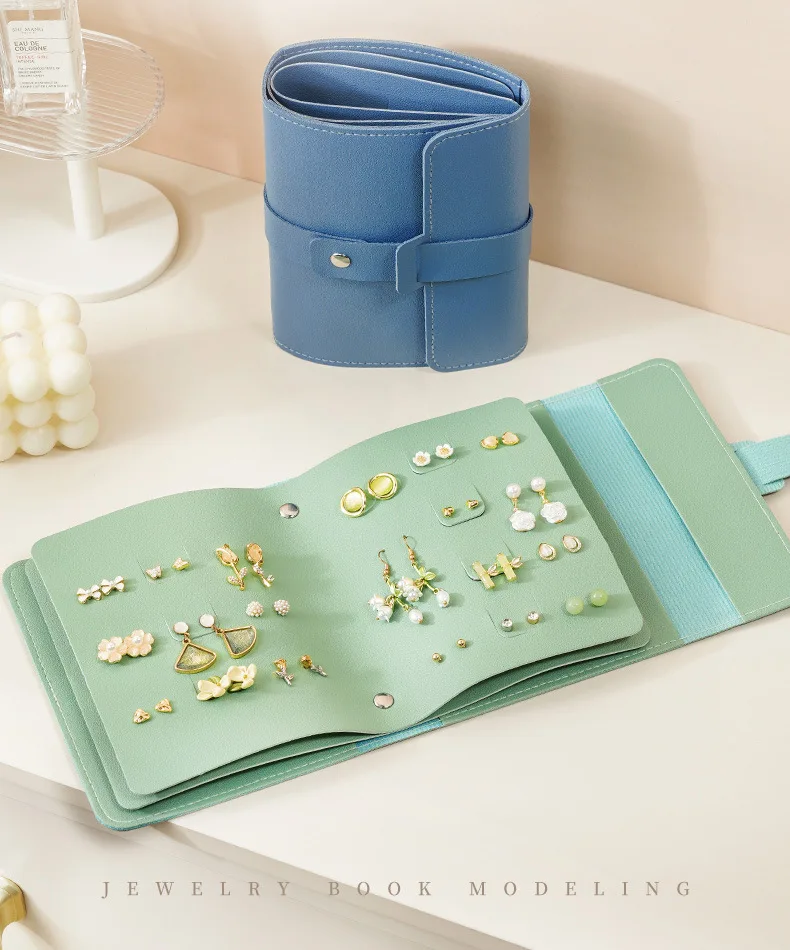 Multifunctional Portable Earring Storage Bag Travel Out Jewelry Bracelet Stud Earrings Jewelry Storage Bag
Multifunctional Portable Earring Storage Bag Travel Out Jewelry Bracelet Stud Earrings Jewelry Storage Bag
