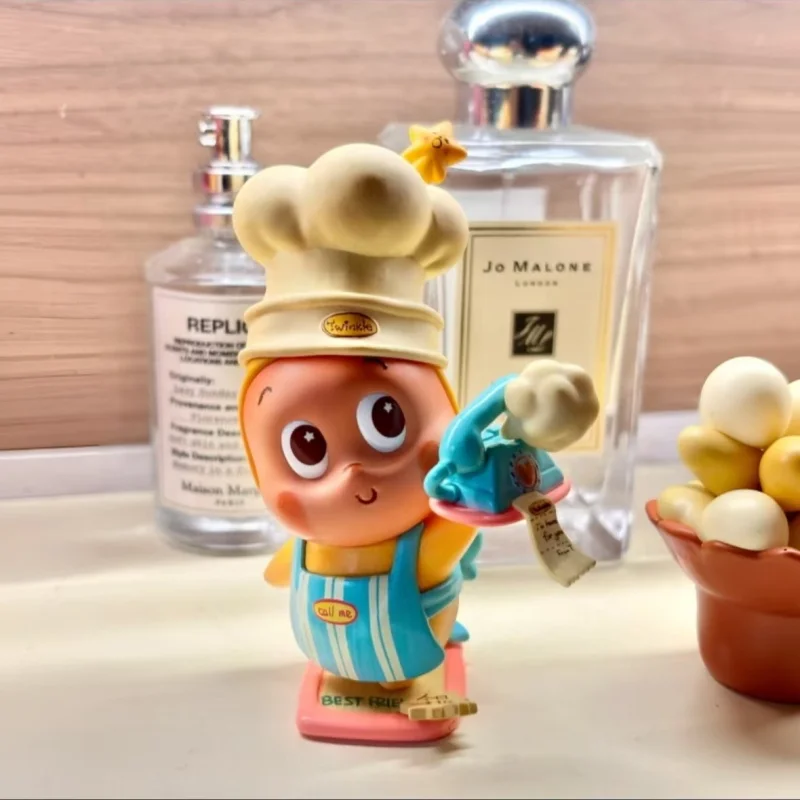 POP MART Серия «Twinkle Twinkle Be a Little Star» Модные игрушки в случайных коробках-сюрпризах, коллекционные фигурки, подарок-сюрприз
POP MART Серия «Twinkle Twinkle Be a Little Star» Модные игрушки в случайных коробках-сюрпризах, коллекционные фигурки, подарок-сюрприз
