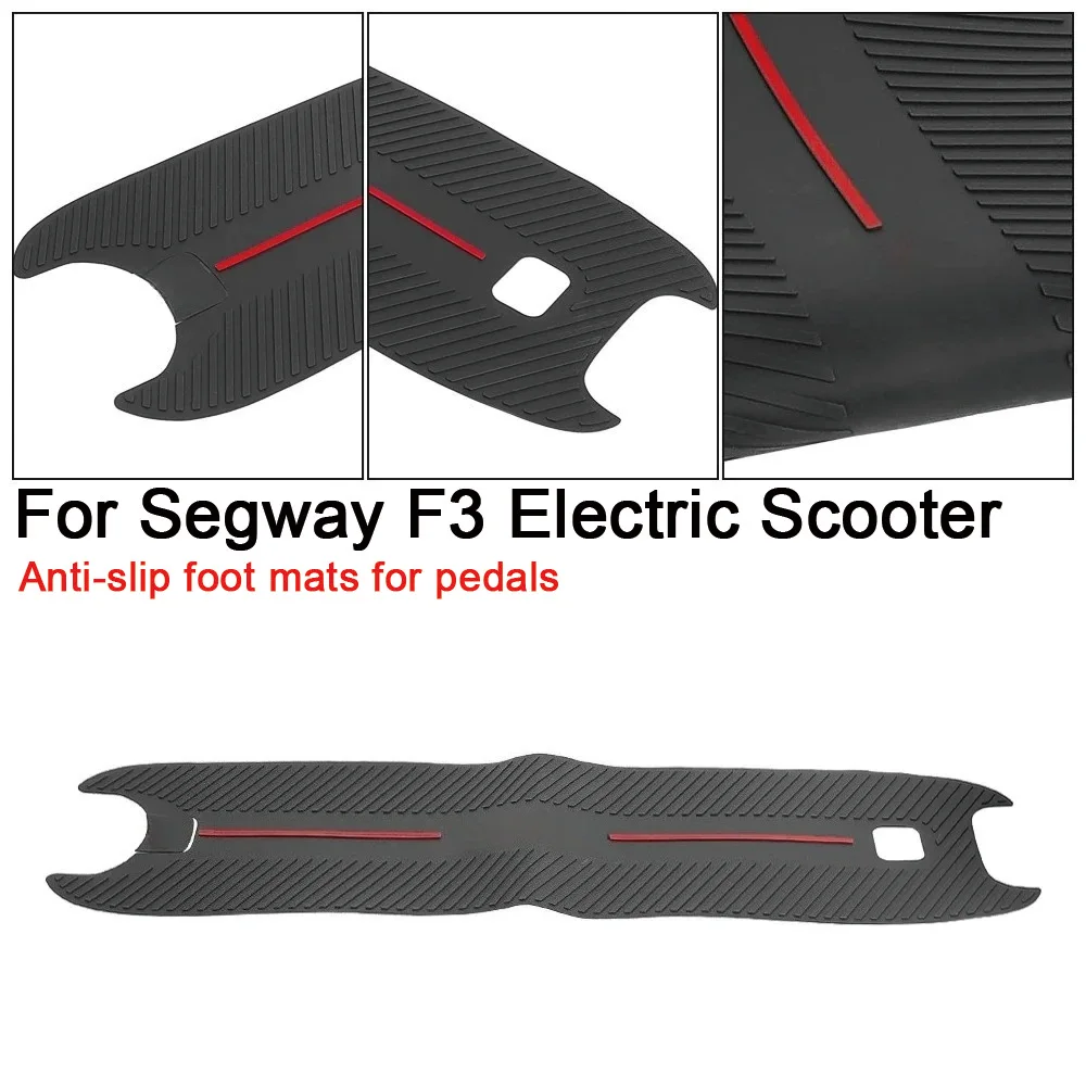 Kickscooter Foot Pads For Segway Ninebot F3 Electric Scooter Mat Anti-Slip Rubber Adhesive Pedal Replacment Parts
Kickscooter Foot Pads For Segway Ninebot F3 Electric Scooter Mat Anti-Slip Rubber Adhesive Pedal Replacment Parts