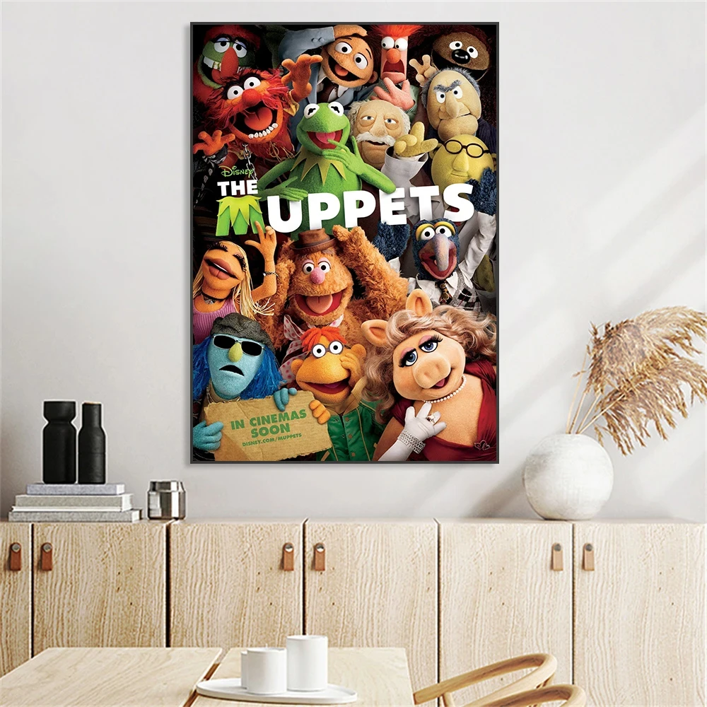 Disney Movie The Muppets Poster Funny Motivational Cartoon Canvas Painting Prints For Kids Bedroom Nursery Room Decor
Disney Movie The Muppets Poster Funny Motivational Cartoon Canvas Painting Prints For Kids Bedroom Nursery Room Decor