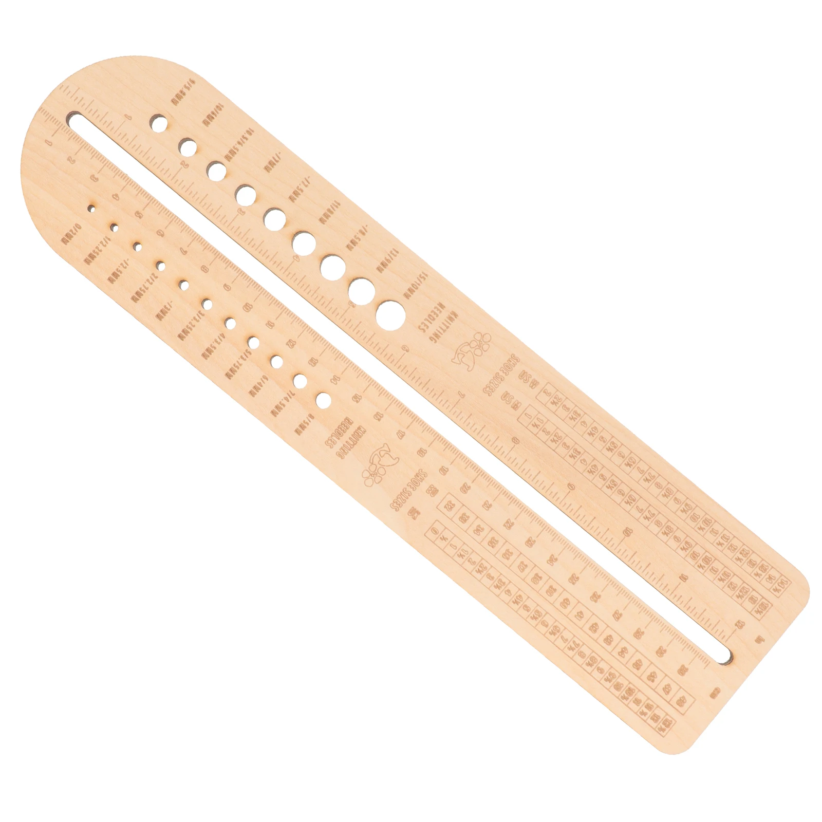 1pcs Wooden Measuring Ruler Beige 32x8x0.5cm Sock Knitting Gauge Crochet Tool Sewing Needle Multifunctional NonBreakable
1pcs Wooden Measuring Ruler Beige 32x8x0.5cm Sock Knitting Gauge Crochet Tool Sewing Needle Multifunctional NonBreakable