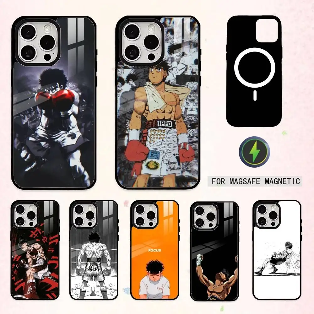 Boxing H-Hajime no Ippo Phone Case For iPhone17,16,15,14,13,12,11 Plus,Pro Max Magnetic For Magsafe Wireless Charging
Boxing H-Hajime no Ippo Phone Case For iPhone17,16,15,14,13,12,11 Plus,Pro Max Magnetic For Magsafe Wireless Charging