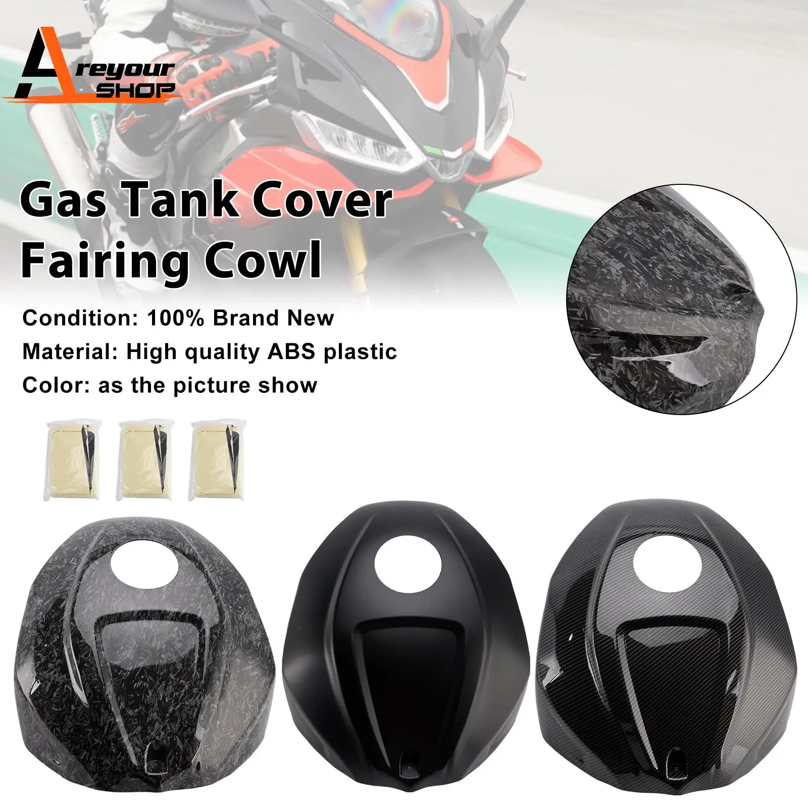 Gas Tank Cover Trim Fairing Cowl for Aprilia RSV4 2021 2022 2023 2024
Gas Tank Cover Trim Fairing Cowl for Aprilia RSV4 2021 2022 2023 2024