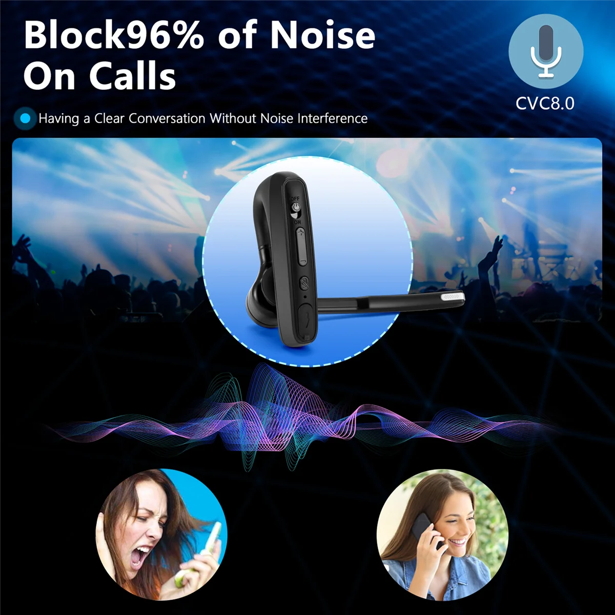 A05R05 Walkie Talkie Bluetooth Earphone with M Plug Adapter Wireless PTT Remote Control for Restaurant Hotel
A05R05 Walkie Talkie Bluetooth Earphone with M Plug Adapter Wireless PTT Remote Control for Restaurant Hotel