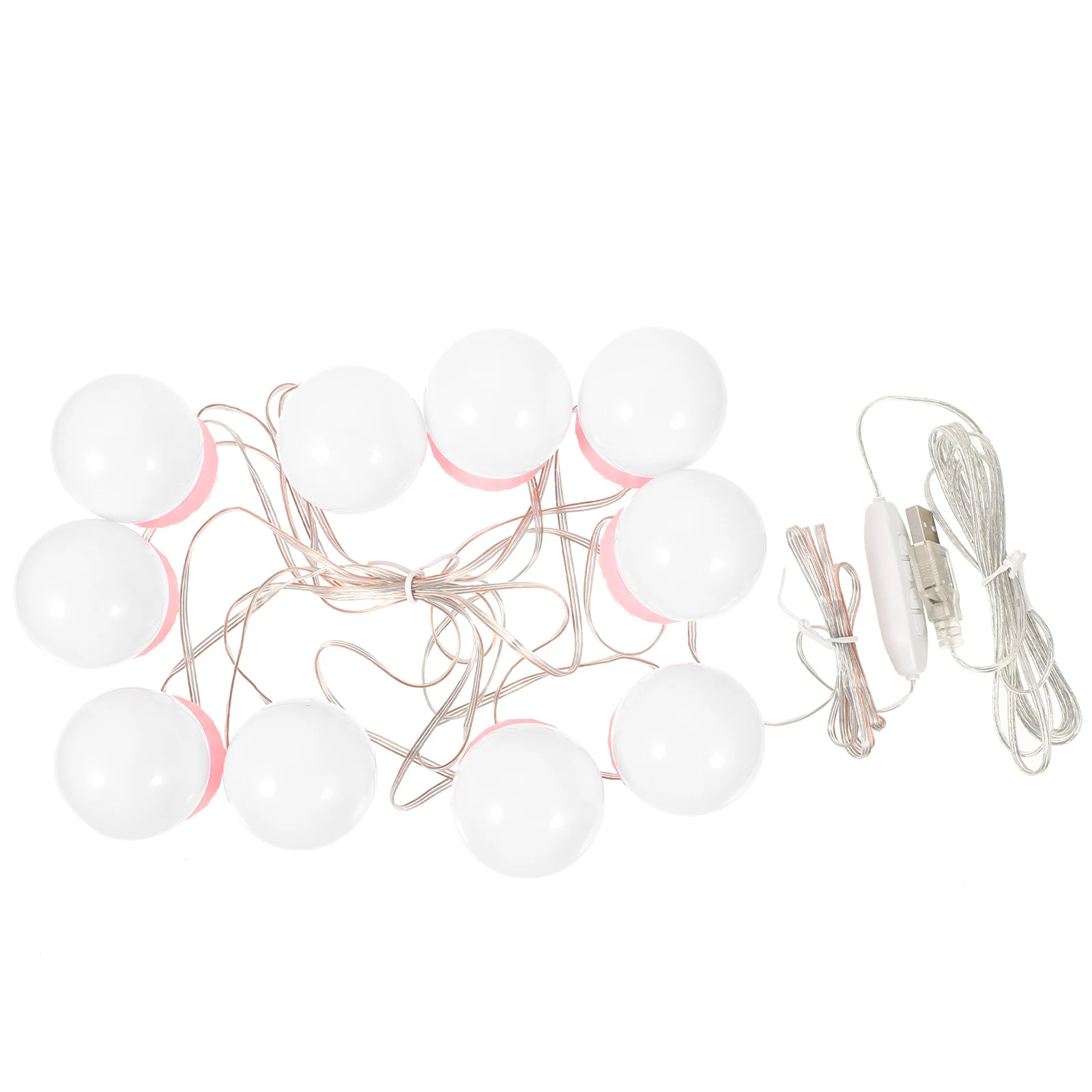 1Set Mirror Bulb Lights LED Vanity Lighting Three Color Temperature Soft Light USB Charging Makeup Lights for Bedroom Bathroom
1Set Mirror Bulb Lights LED Vanity Lighting Three Color Temperature Soft Light USB Charging Makeup Lights for Bedroom Bathroom