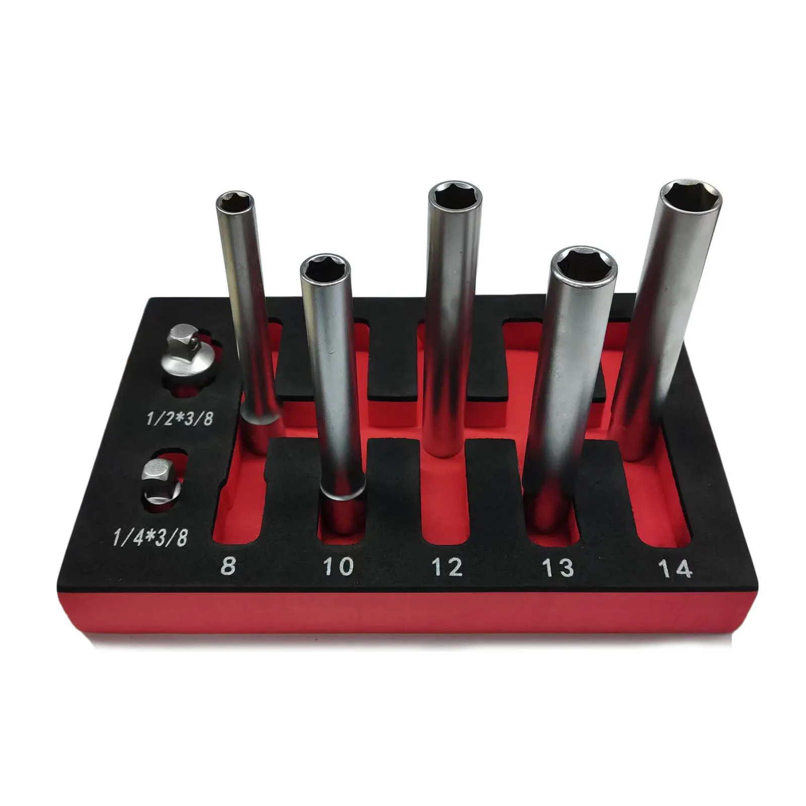3 8 Inch Drive Socket Adapter 3 8 Drive Adapter Hand Tool Set Chrome Vanadium Steel High Hardness Length 120mm
3 8 Inch Drive Socket Adapter 3 8 Drive Adapter Hand Tool Set Chrome Vanadium Steel High Hardness Length 120mm