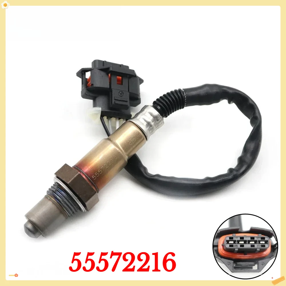 Car Air Fuel Ratio Sensor Lambda O2 Oxygen Sensor Fit For Chevrolet Cruze Limited Trax Sonic 11-16 1.4L 1.8L Downstream 55572216
Car Air Fuel Ratio Sensor Lambda O2 Oxygen Sensor Fit For Chevrolet Cruze Limited Trax Sonic 11-16 1.4L 1.8L Downstream 55572216