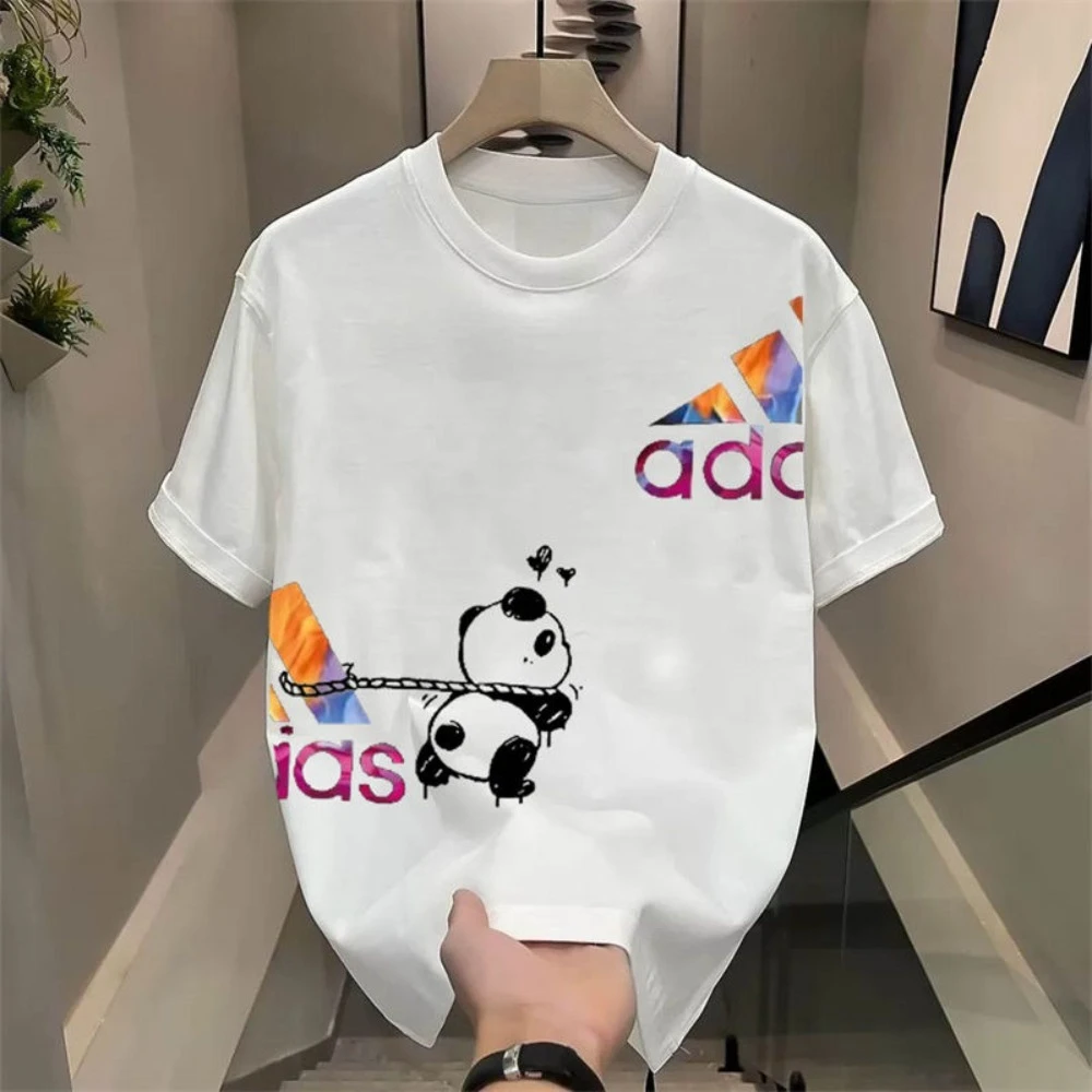 2025 Latest Trendy Brand Summer Loose Five-quarter Sleeve New Casual Trend Ins Simple Printed Pure Cotton Top
2025 Latest Trendy Brand Summer Loose Five-quarter Sleeve New Casual Trend Ins Simple Printed Pure Cotton Top