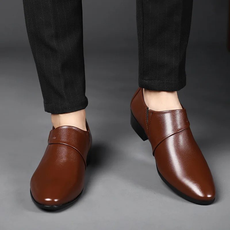 Business Party Wedding Office Work Shoe 2026 New Loafers Oxfords Leather Shoes for Men Luxury Big Size 38-50 Men Dress
Business Party Wedding Office Work Shoe 2026 New Loafers Oxfords Leather Shoes for Men Luxury Big Size 38-50 Men Dress