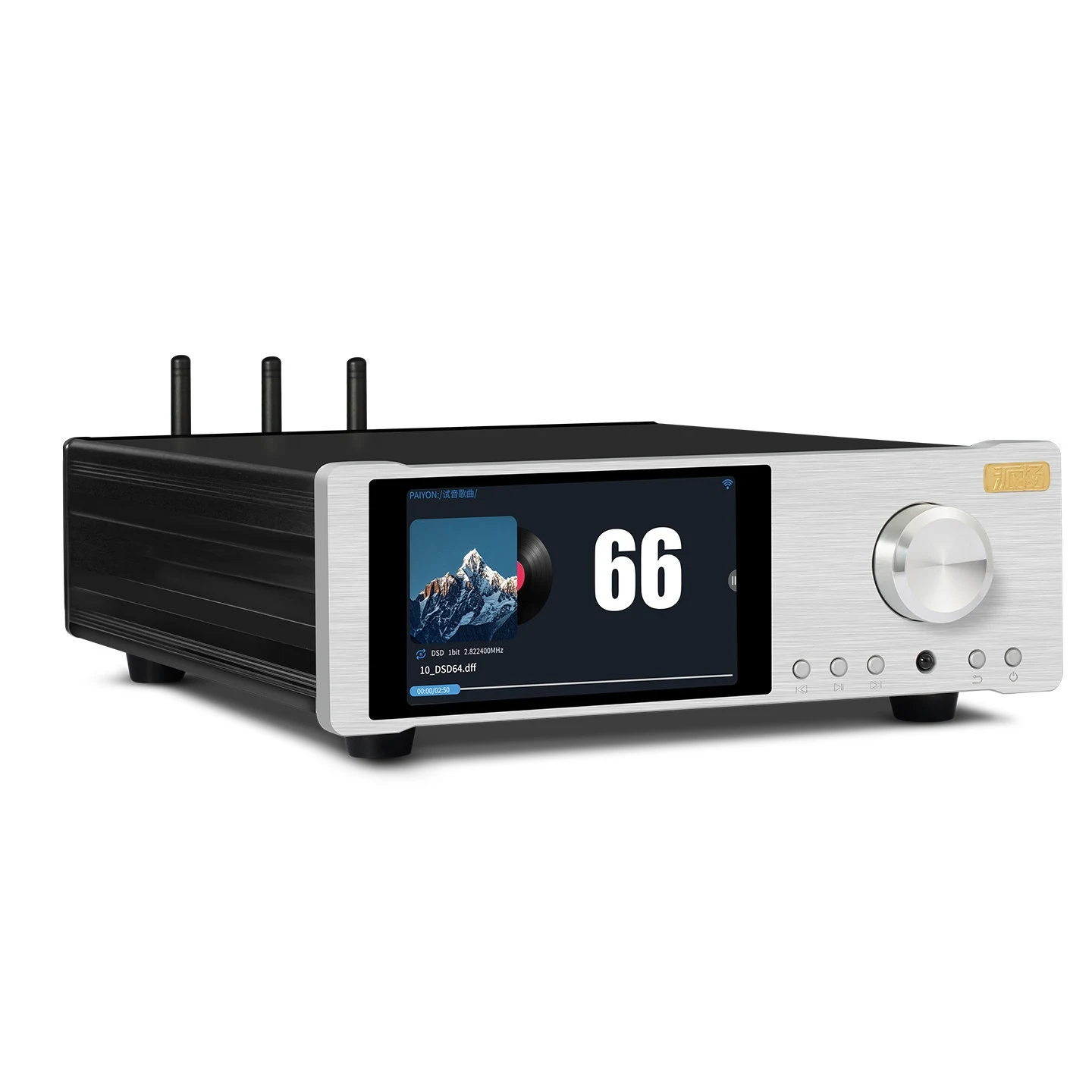 PY-10 DPA-20SE All-in-One Hi-Fi Network Music Player, Digital Transport + DAC + Headphone Amp, Supports USB/HDD Playback
PY-10 DPA-20SE All-in-One Hi-Fi Network Music Player, Digital Transport + DAC + Headphone Amp, Supports USB/HDD Playback