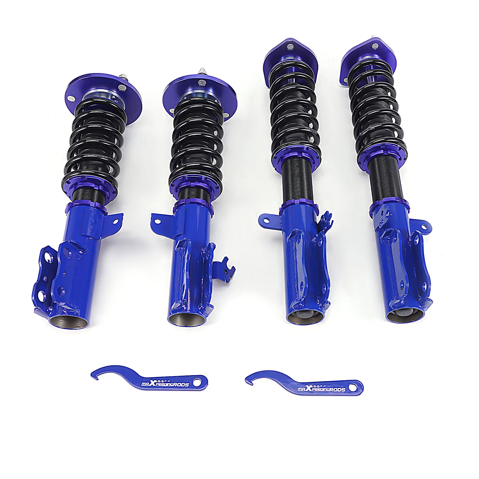 Комплект койловеров MaXpeedingrods Street для Toyota Camry 1992-2001
Комплект койловеров MaXpeedingrods Street для Toyota Camry 1992-2001