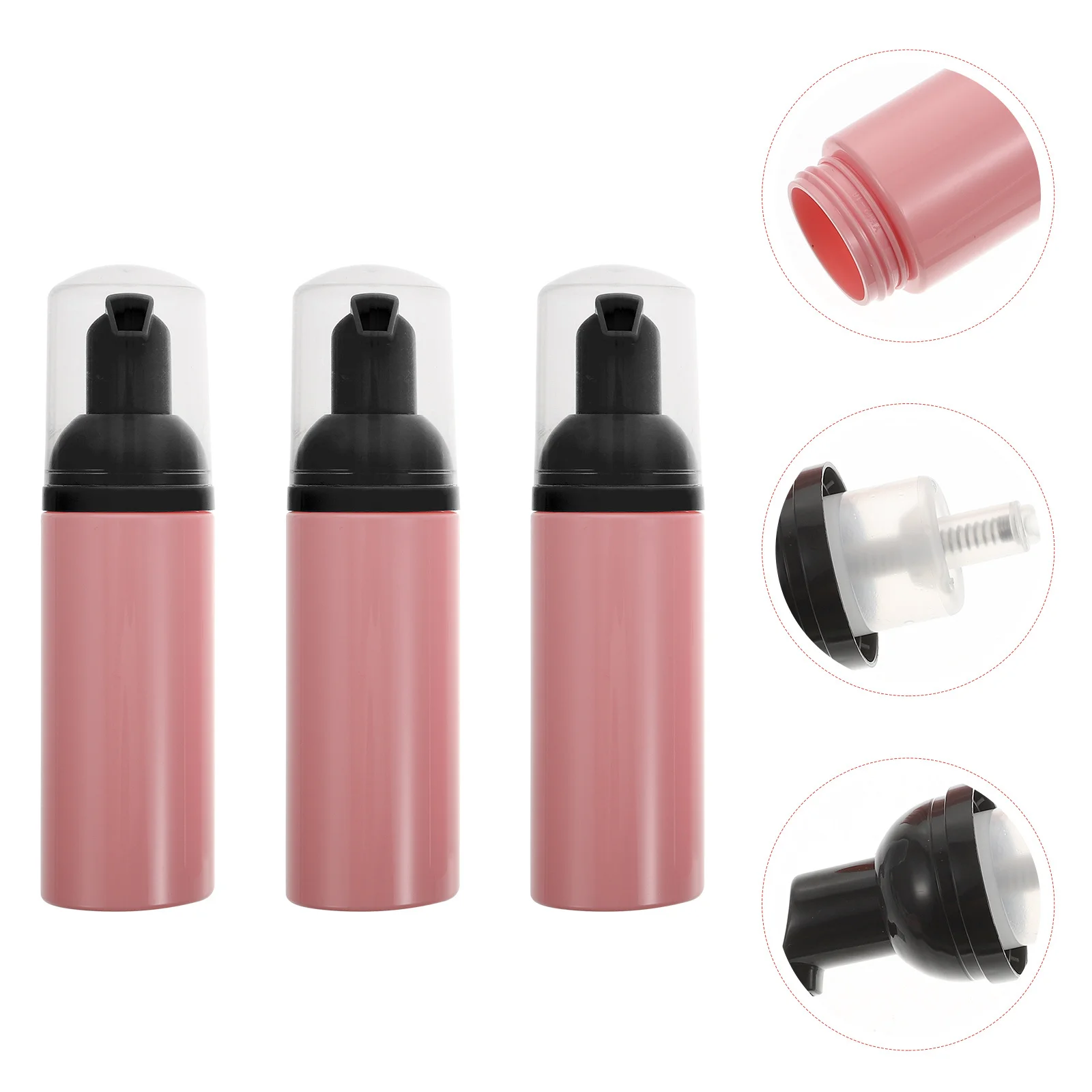 3 Pcs Foam Bottle Foamer Mousse Foaming Dispenser Lotion Plastic Pump Bottles Travel
3 Pcs Foam Bottle Foamer Mousse Foaming Dispenser Lotion Plastic Pump Bottles Travel