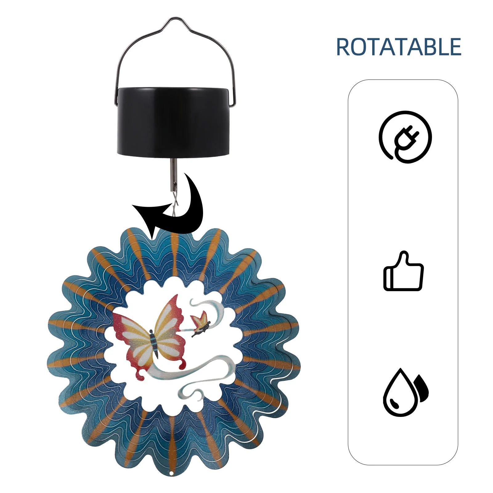 1Pcs Wind Spinner Motor Plastic Material Hanging Design Convenient Installation Replacement Electric Motor for Wind Chimes and
1Pcs Wind Spinner Motor Plastic Material Hanging Design Convenient Installation Replacement Electric Motor for Wind Chimes and