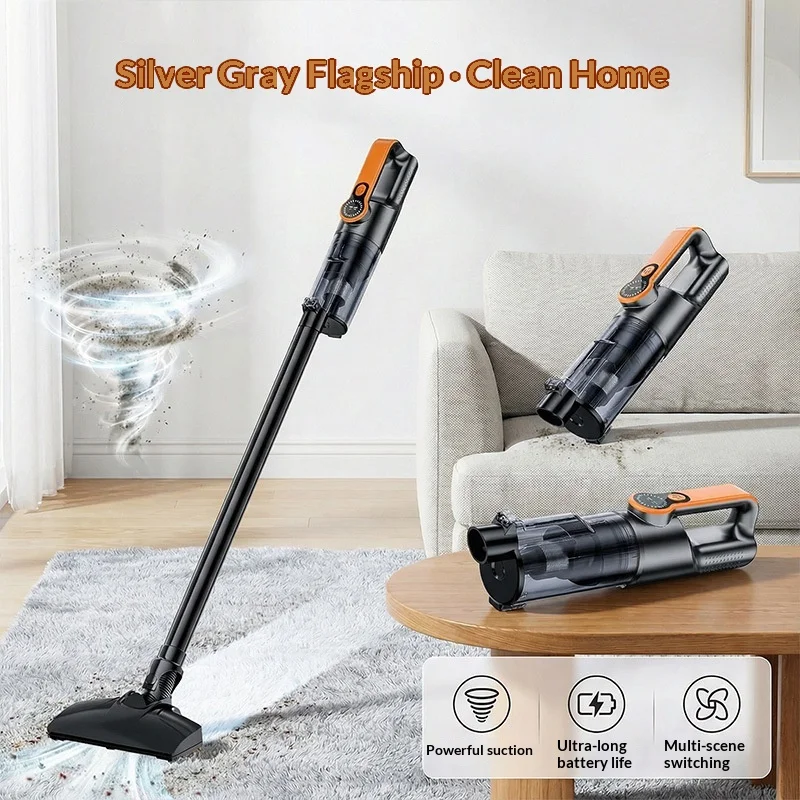Multifunction Wireless Handheld car Vacuum Cordless Handheld LED lighting Chargeable Auto Vacuum for Home & Car Mini Cleaner
Multifunction Wireless Handheld car Vacuum Cordless Handheld LED lighting Chargeable Auto Vacuum for Home & Car Mini Cleaner