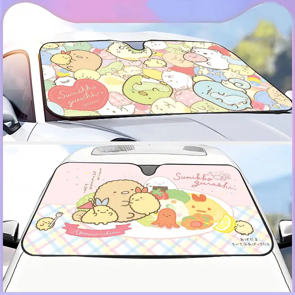 Солнцезащитный козырек для автомобиля Kawaii Sumikko Gurashi, 3D-пленка, клетчатый узор, подарок, новинка, для лобового стекла, 70x130 см
Солнцезащитный козырек для автомобиля Kawaii Sumikko Gurashi, 3D-пленка, клетчатый узор, подарок, новинка, для лобового стекла, 70x130 см