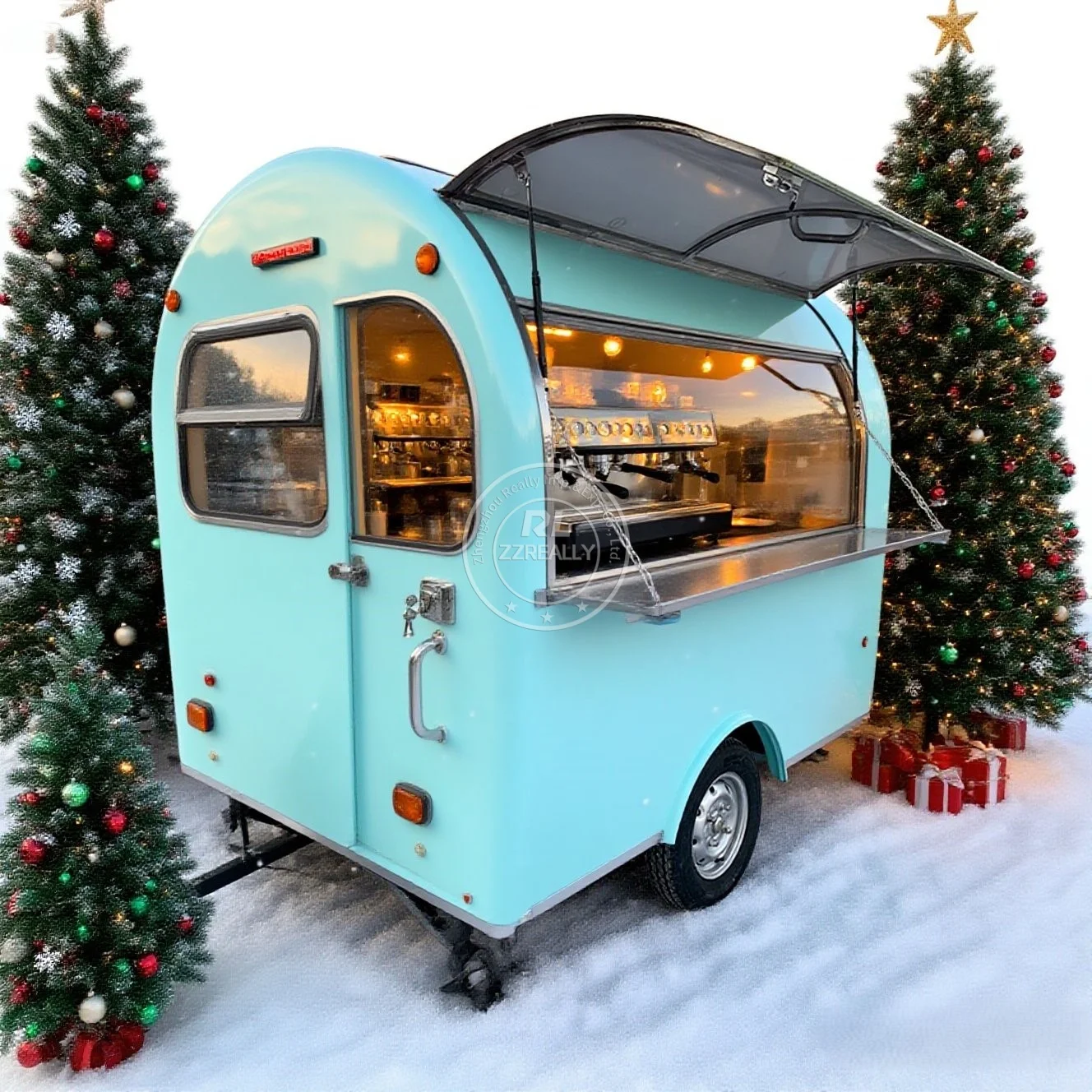 Affordable Coffee Bbq Food Trailer Fully Equipped Hotel Pizza Snack Fast Food Cart With CE DOT certification
Affordable Coffee Bbq Food Trailer Fully Equipped Hotel Pizza Snack Fast Food Cart With CE DOT certification