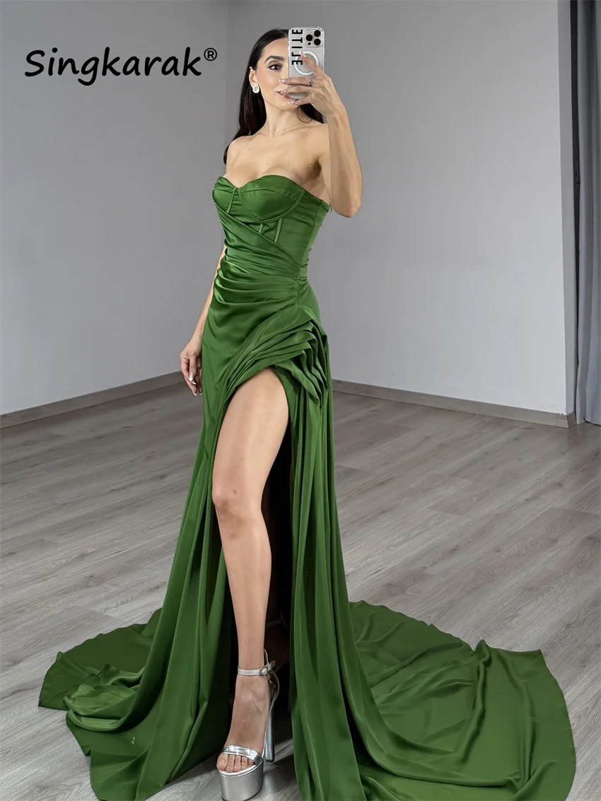 New Green Mexico Evening Dresses Sweetheart Prom Party Dress For Special Occasions Wedding Party Gown Vestidos Customized
New Green Mexico Evening Dresses Sweetheart Prom Party Dress For Special Occasions Wedding Party Gown Vestidos Customized