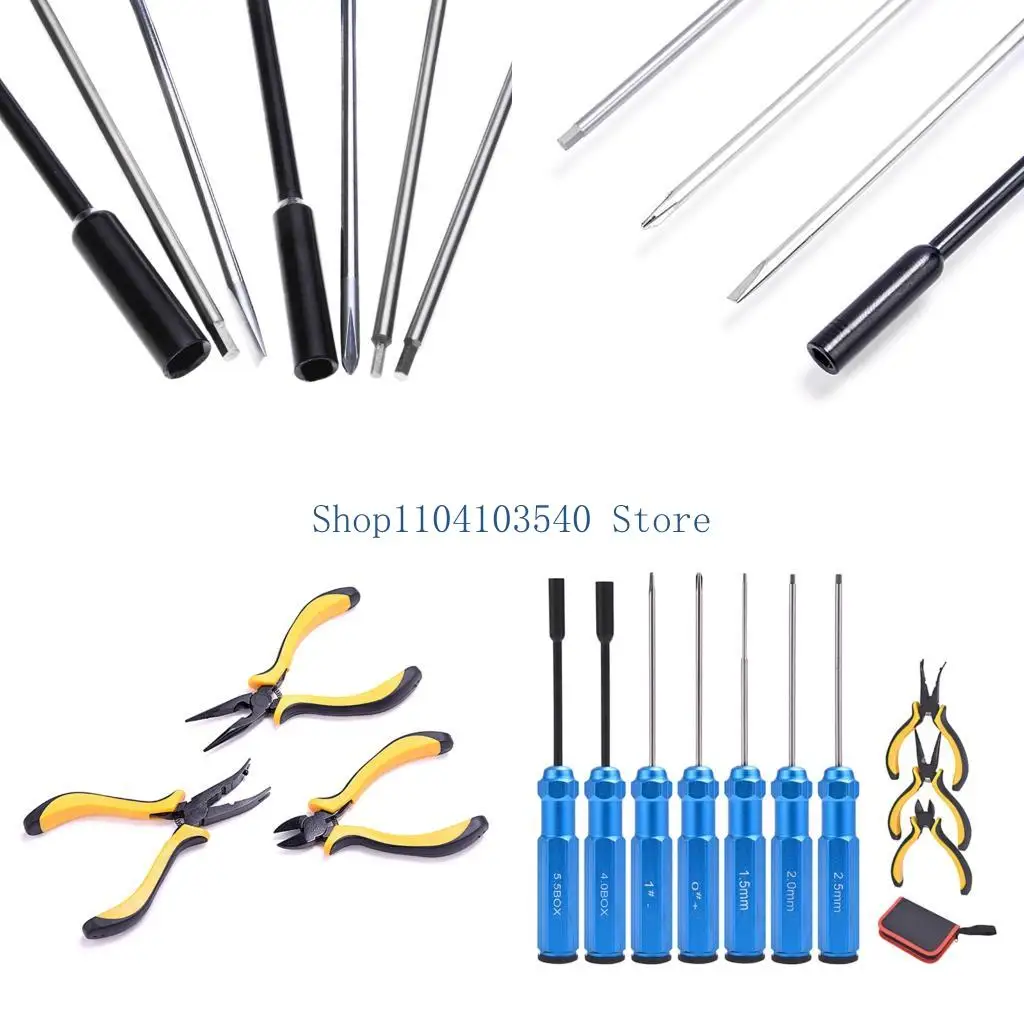 02DC Multipurpose Hexagonal Handle Tool Screwdriver Pliers Sleeve Socket For Car Boats Plane Models Customization
02DC Multipurpose Hexagonal Handle Tool Screwdriver Pliers Sleeve Socket For Car Boats Plane Models Customization