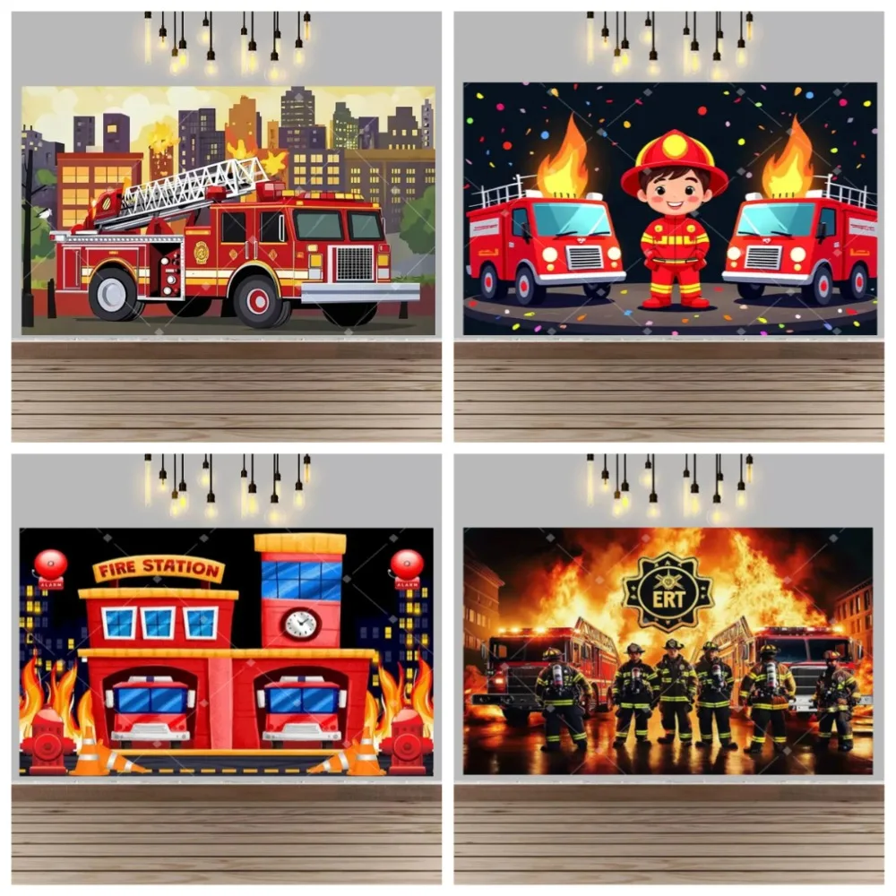 Backdrop image of fire rescue decoration banner, background image of fire truck themed birthday party decoration poster shooting
Backdrop image of fire rescue decoration banner, background image of fire truck themed birthday party decoration poster shooting