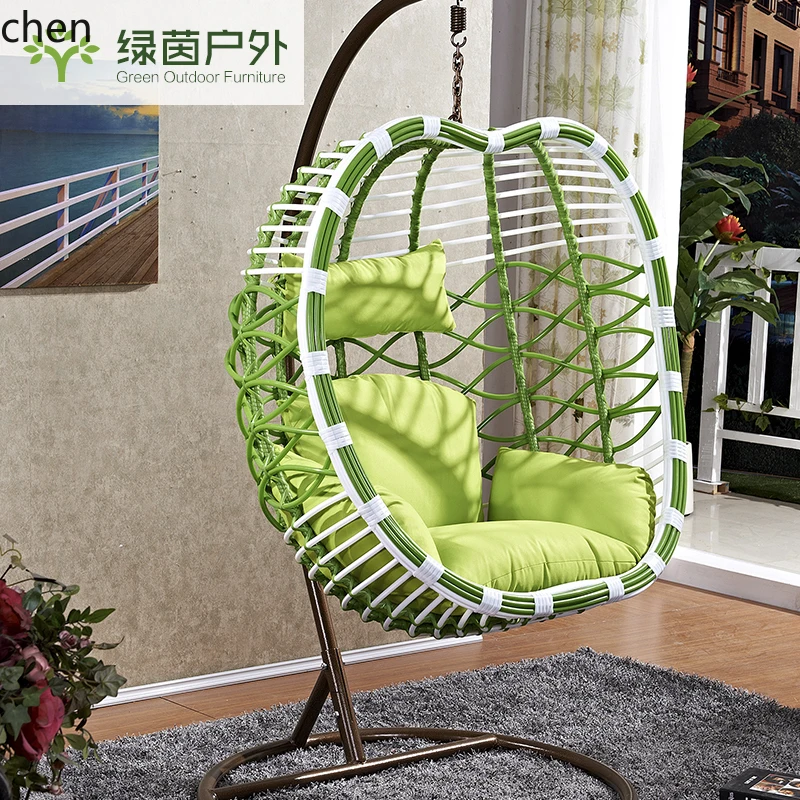 Balcony Hanging Basket Rattan Chair Swing Rocking Chair Living Room Outdoor Imitation Rattan Indoor Bedroom Cradle Home
Balcony Hanging Basket Rattan Chair Swing Rocking Chair Living Room Outdoor Imitation Rattan Indoor Bedroom Cradle Home