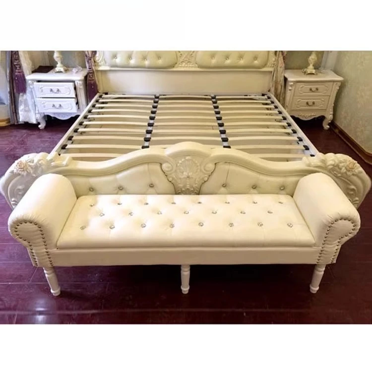 European solid wood storage leather sofa white end of bed shoe changing stool fashionable and creative simple modern long
European solid wood storage leather sofa white end of bed shoe changing stool fashionable and creative simple modern long