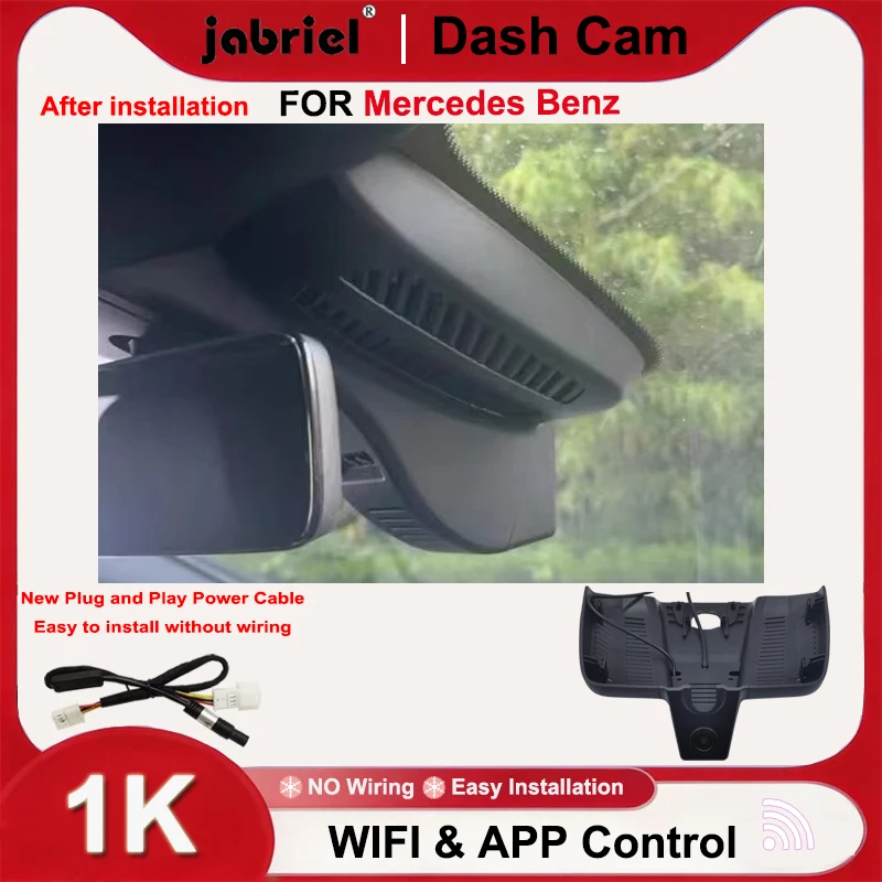 Jabriel Car DVR 1K 1080P Wifi Dash Cam For Mercedes Benz CLS350 CLS350d CLS450 CLS420d CLS400d 2020 2021 2022 For Mercedes C257
Jabriel Car DVR 1K 1080P Wifi Dash Cam For Mercedes Benz CLS350 CLS350d CLS450 CLS420d CLS400d 2020 2021 2022 For Mercedes C257