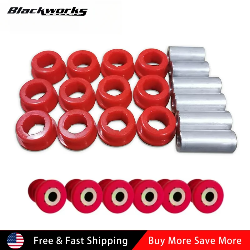 For HONDA CIVIC 1996-2000 EK 6 Set POLYURETHANE CONTROL ARM BUSHING KIT
For HONDA CIVIC 1996-2000 EK 6 Set POLYURETHANE CONTROL ARM BUSHING KIT