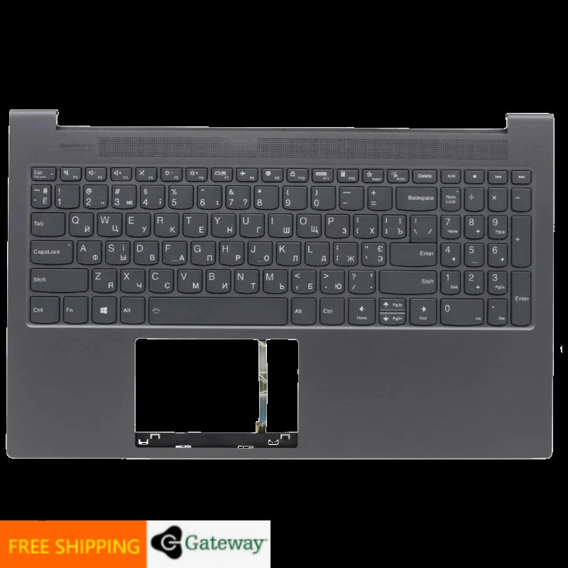 UKR Ukrainian Grey Keyboard Upper Case Palmrest Shell Cover For Lenovo Ideapad Yoga Slim7 15 15IIL05 15ITL05 15SIIL 5CB0X55841
UKR Ukrainian Grey Keyboard Upper Case Palmrest Shell Cover For Lenovo Ideapad Yoga Slim7 15 15IIL05 15ITL05 15SIIL 5CB0X55841