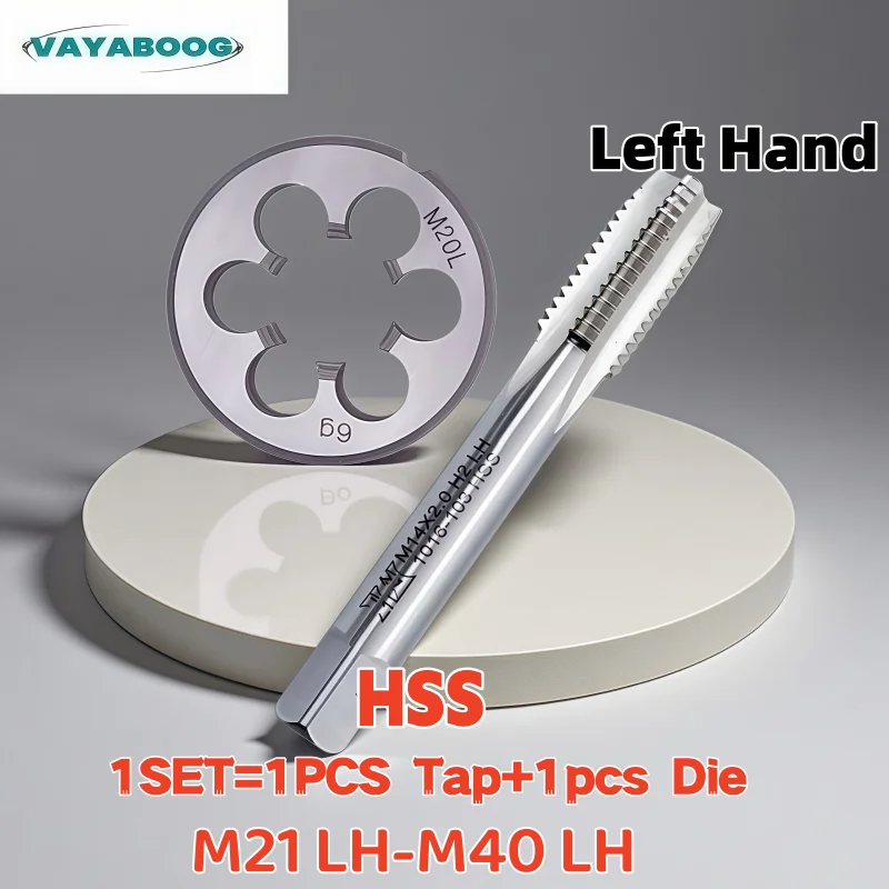 1SetHSS Left Hand Metric Hand Tap and Die M21M22M23M24M25M26M27M28-M40 Thread Dies Taps(1PCS Tap+1pcs Die)
1SetHSS Left Hand Metric Hand Tap and Die M21M22M23M24M25M26M27M28-M40 Thread Dies Taps(1PCS Tap+1pcs Die)