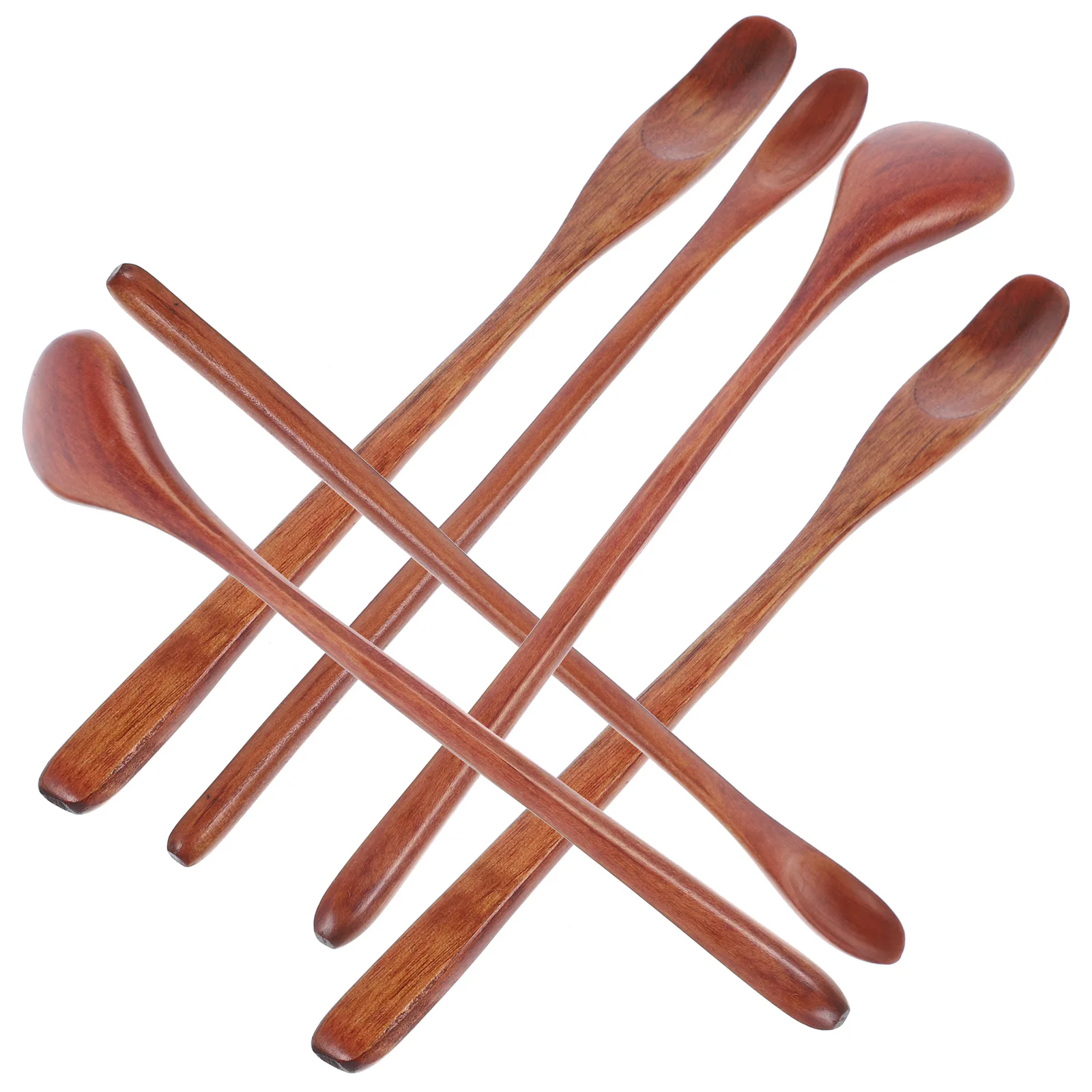 6pcs Coffee Spoon Long H Wooden Stirring Sticks Safe Healthy Craftsmanship Polished Multifunctional Honey Dipper Beverage
6pcs Coffee Spoon Long H Wooden Stirring Sticks Safe Healthy Craftsmanship Polished Multifunctional Honey Dipper Beverage