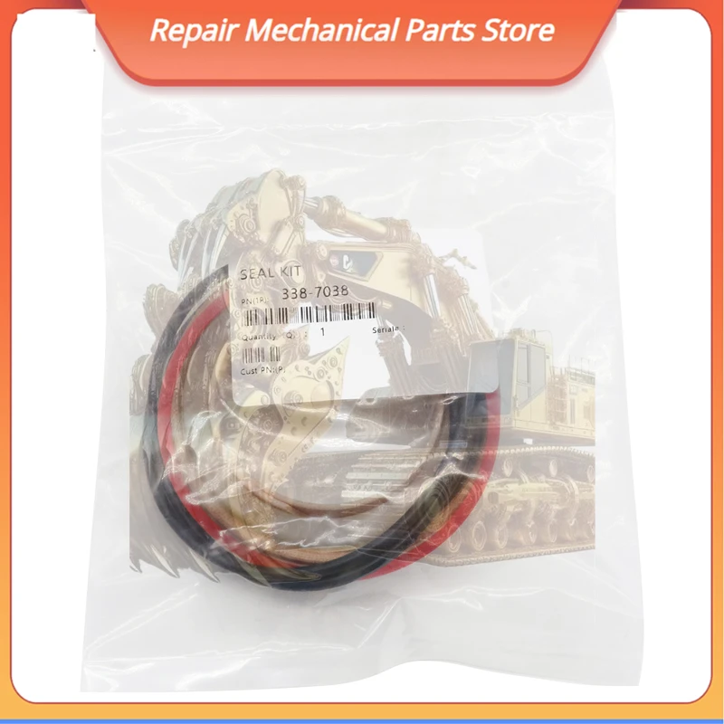 234-2593For cat Backhoe Loader 246-5926 215-2023 397-5181 295-9891 380-9470 365-1283 338-7038 Hydraulic Repair Seal Kit
234-2593For cat Backhoe Loader 246-5926 215-2023 397-5181 295-9891 380-9470 365-1283 338-7038 Hydraulic Repair Seal Kit