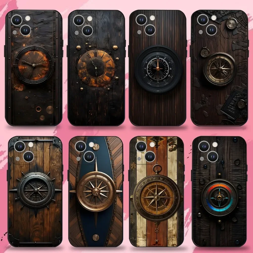 Wood Compass Clock ART Phone Case For iPhone 16,15,14,13,12,11 Plus,Pro Max,XS,X,XR,SE,Mini,8,7,Soft Silicone Black Cover
Wood Compass Clock ART Phone Case For iPhone 16,15,14,13,12,11 Plus,Pro Max,XS,X,XR,SE,Mini,8,7,Soft Silicone Black Cover