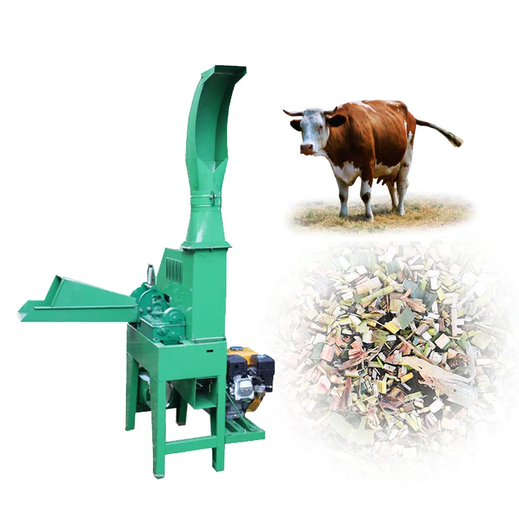 Good Quality Farm Use Automatic Chaff Cutter,straw Crusher Machine with Engine for Feed Processing
Good Quality Farm Use Automatic Chaff Cutter,straw Crusher Machine with Engine for Feed Processing