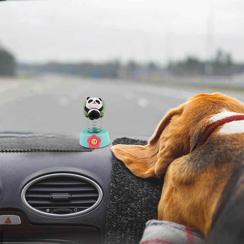 2pcs Cute Panda Ornaments Shaking Fun Accessories Panda Figurines Decor For Men Women Car Interior Decoration
2pcs Cute Panda Ornaments Shaking Fun Accessories Panda Figurines Decor For Men Women Car Interior Decoration