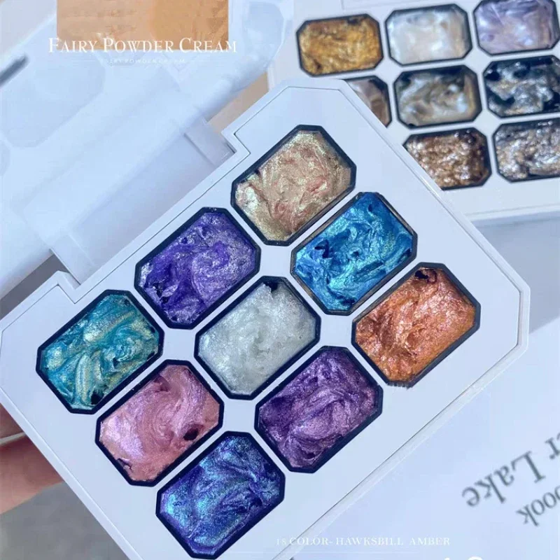 9 colors Metallic Nail Art Powder Fairy Powder Cream Aurora Powder Popularity Solid State 3D Nail Art Shell Polish For Manicure
9 colors Metallic Nail Art Powder Fairy Powder Cream Aurora Powder Popularity Solid State 3D Nail Art Shell Polish For Manicure