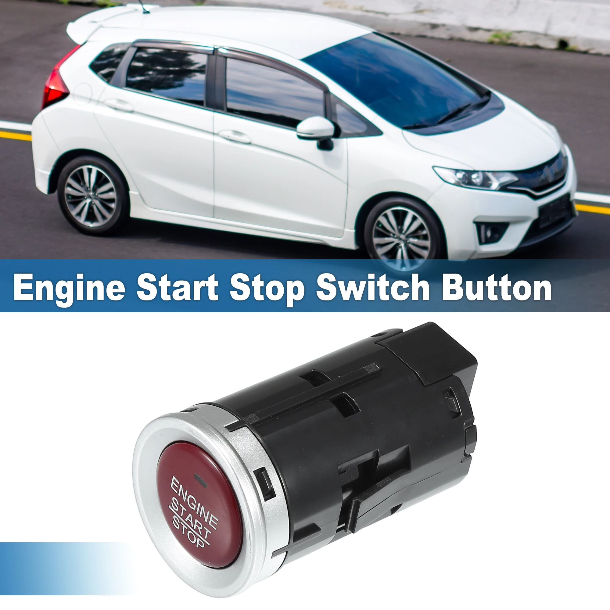 UXCELL Push Button Starter Switch No.35881T5HH41 Engine Start Stop Switch Button for Honda Fit 2015 2016 2017 2018
UXCELL Push Button Starter Switch No.35881T5HH41 Engine Start Stop Switch Button for Honda Fit 2015 2016 2017 2018