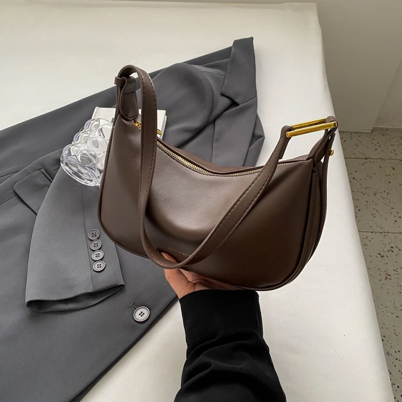 Casual Soft Crossbody Bags for Women Trend 2024 New Style PU Shoulder Bags Large Capacity Lady Fashion Solid Shoulder Hobo Bags
Casual Soft Crossbody Bags for Women Trend 2024 New Style PU Shoulder Bags Large Capacity Lady Fashion Solid Shoulder Hobo Bags